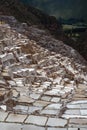 The Maras salt field